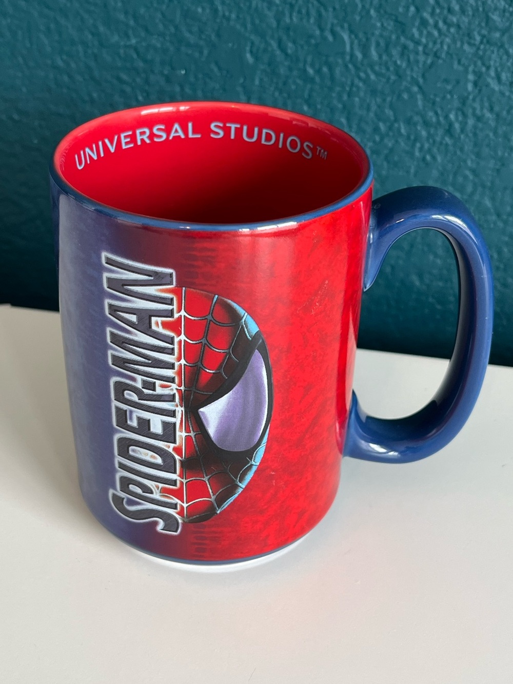 Universal Studios Marvel Official Spider-Man Mug Cup